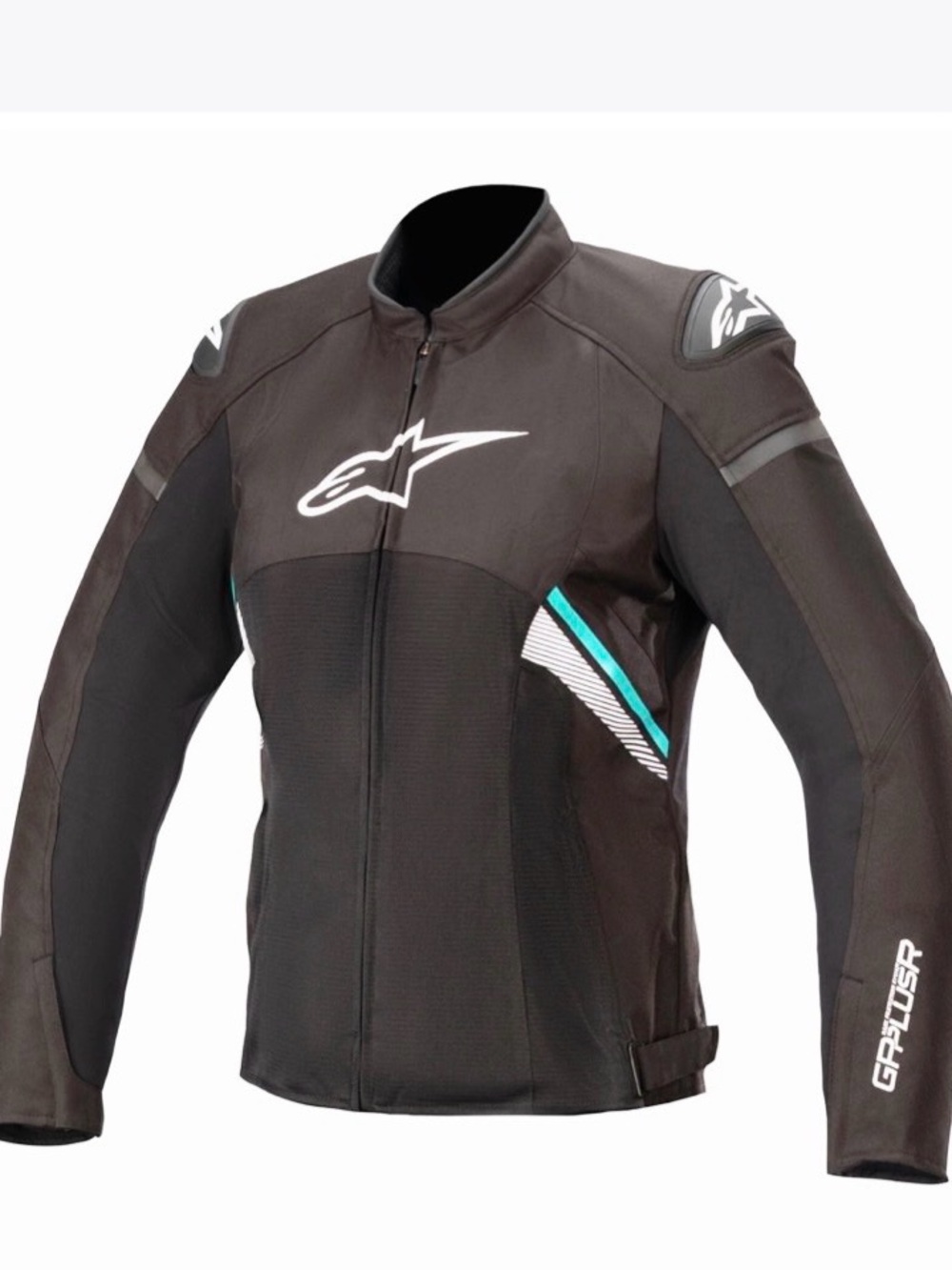 Alpinestars Stella T-GP Plus R V3 Air Jacket XS Black Blue Like New